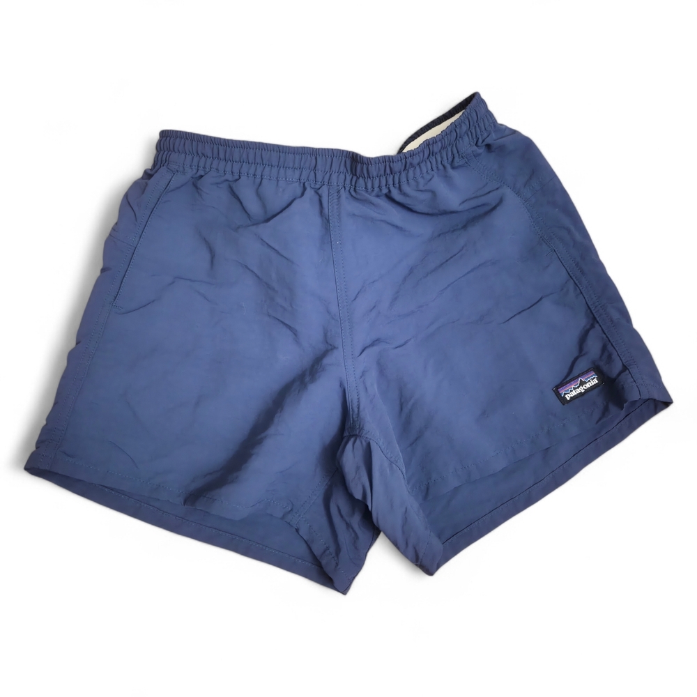 Patagonia Mens Xsmall Blue Baggies